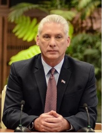 S.A. Jeque Tamim bin Hamad Al-Thani, Emir de #Qatar, envió un mensaje de felicitación al Presidente de #Cuba Miguel Díaz-Canel Bermúdez en ocasión del 64 aniversario del triunfo de la Revolución.

🇨🇺❤️🤝🇶🇦
qna.org.qa/en/News-Area/N…