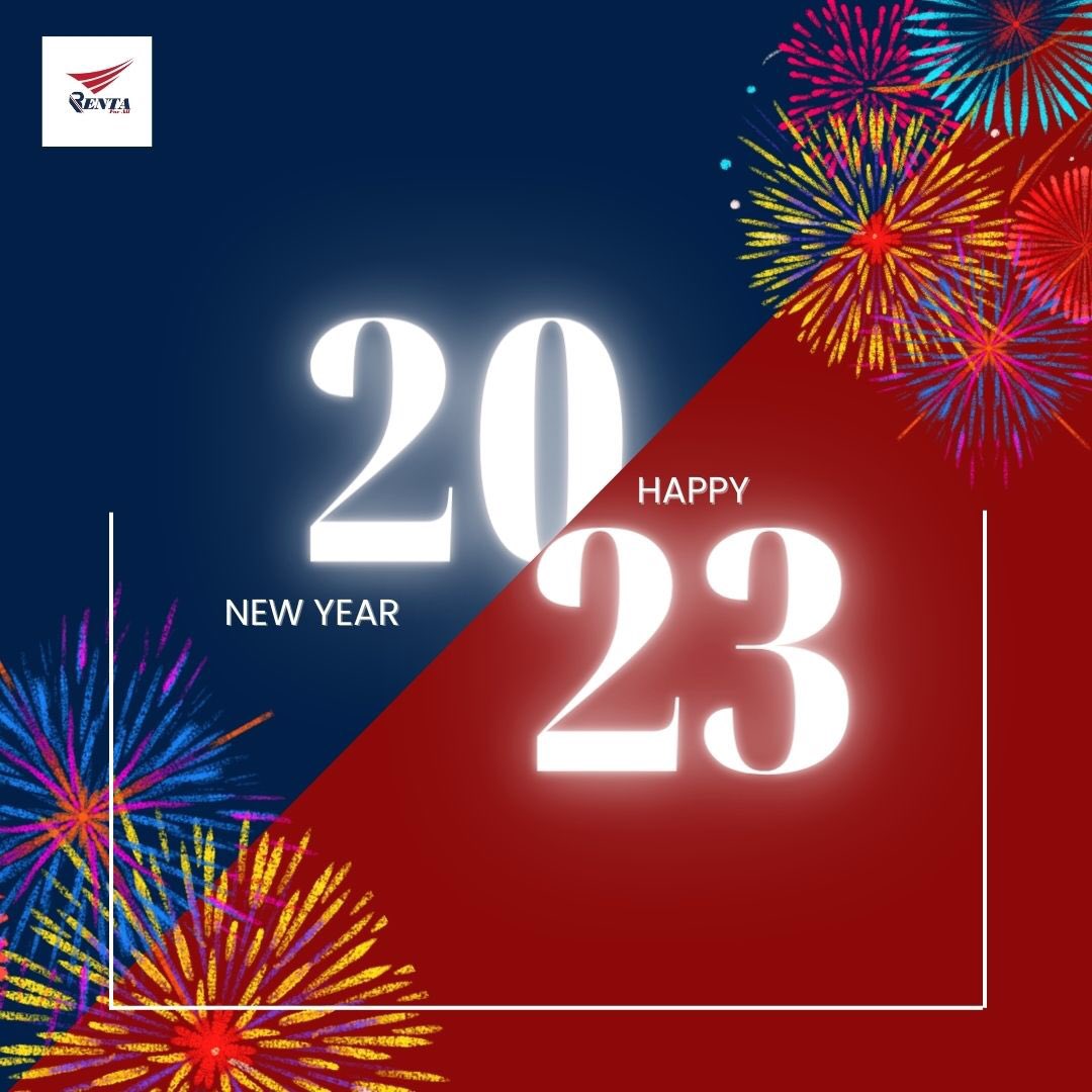 Happy New Year 2023 Everyone Who is following RENTA for All .

Renta CEO & Marketing Director Massage for all
Followers .

#RentaForAll #happynewyear2023 #connected #followrentaforall #renta_is_future #globallyconnected #realestate #industry #transportation #solutionsprovider