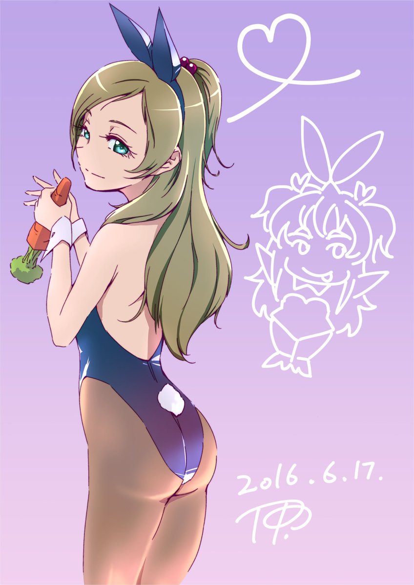 南野奏 「うさぎあまり描いたことないな 」|手洗い！うがい！仲西月輪のイラスト