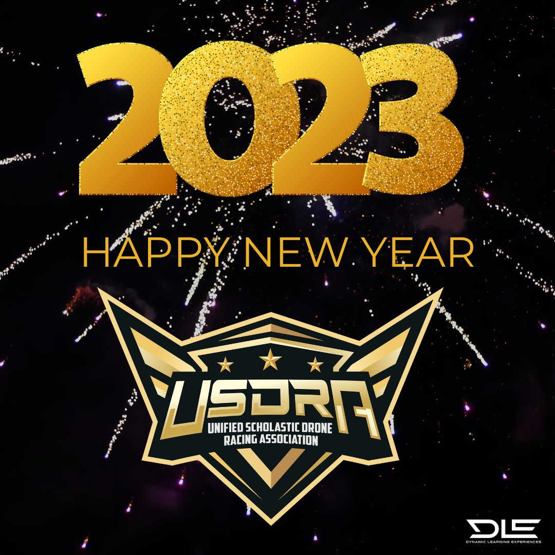 theusdra's tweet photo. #HappyNewYear2023 to all the #fpvdrone racers out there! May this year be filled with exciting new challenges and thrilling races. May your #drones fly fast and true, and may you have the skills and determination to take on any obstacle that comes your way. #droneracing #fpv https://t.co/zTdg4IYcmu