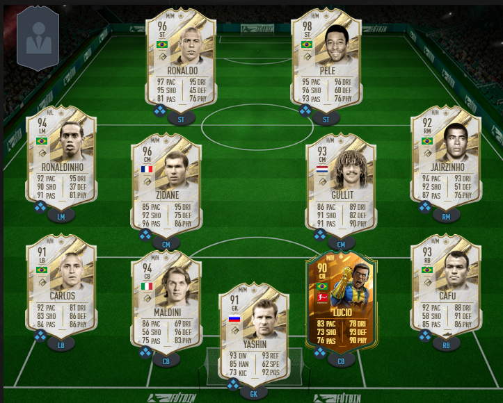 AsyFutTrader's tweet photo. Planing to make a team in the future before I sell my coins, what would you change? maybe a TOTY for Lucio

Mathaus for Zidane? Comment below 👇

#FIFA23 #FIFAteam https://t.co/u2RG2G77k6