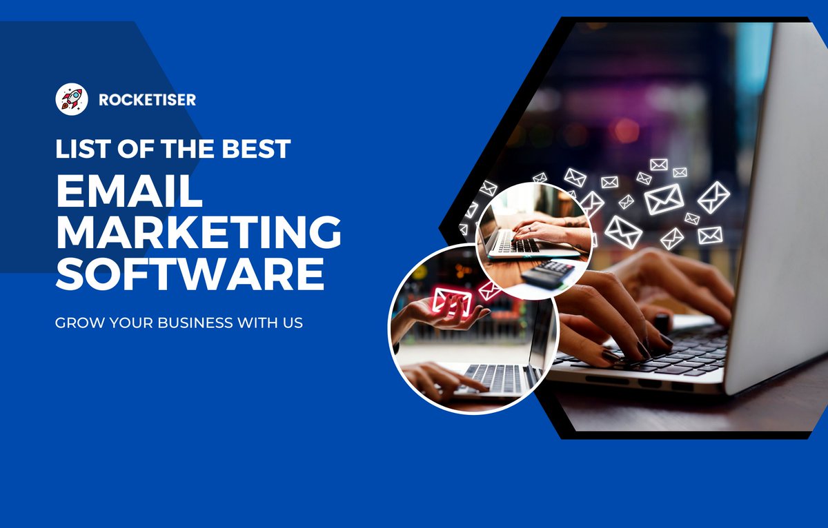 RocketiserBlog's tweet image. Checkout our Brand New Article on the Ultimate List of 21+ Best Email Marketing Software available on the market! (bit.ly/3GtAGhj)

#emailmarketing #emailmarketingtips #emailmanagement #emailsoftware #emailmarketingstrategy #emailmarketingcampaigns