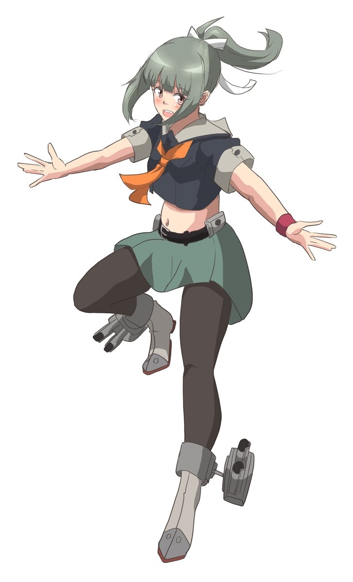 夕張(艦これ) 「夕張これくしょん(2022年12月) #艦隊これくしょん #夕張  」|ベルクート@艦これ絵描きのイラスト