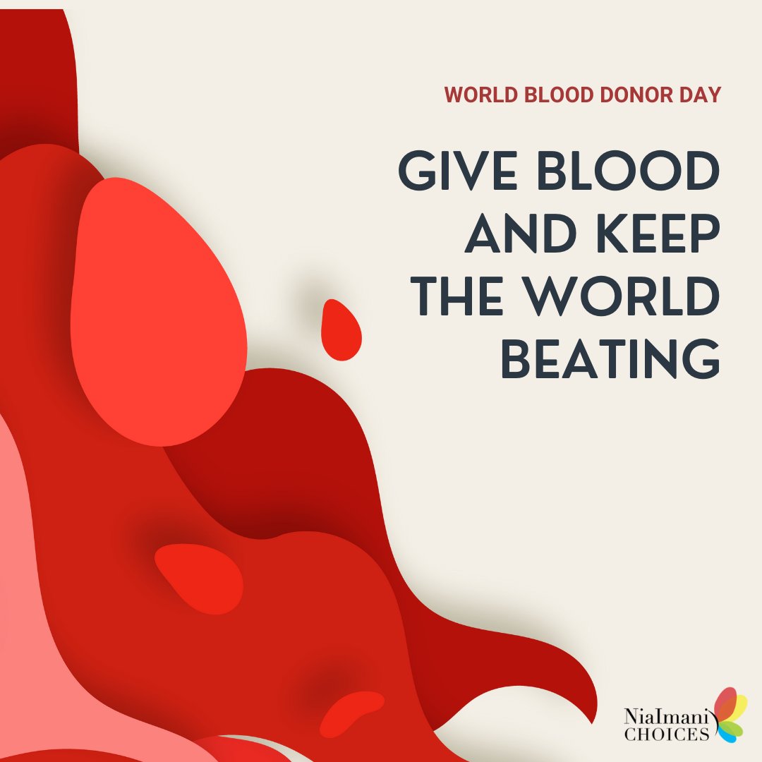 NiaimaniC's tweet photo. Many donate to help their community. Others donate blood in honor of a friend or family member who has required a blood transfusion. Whatever the reason might be NIC encourages you to donate!

#donateblood #blooddonor #blooddonowmonth #community https://t.co/tZg1bm0ayE