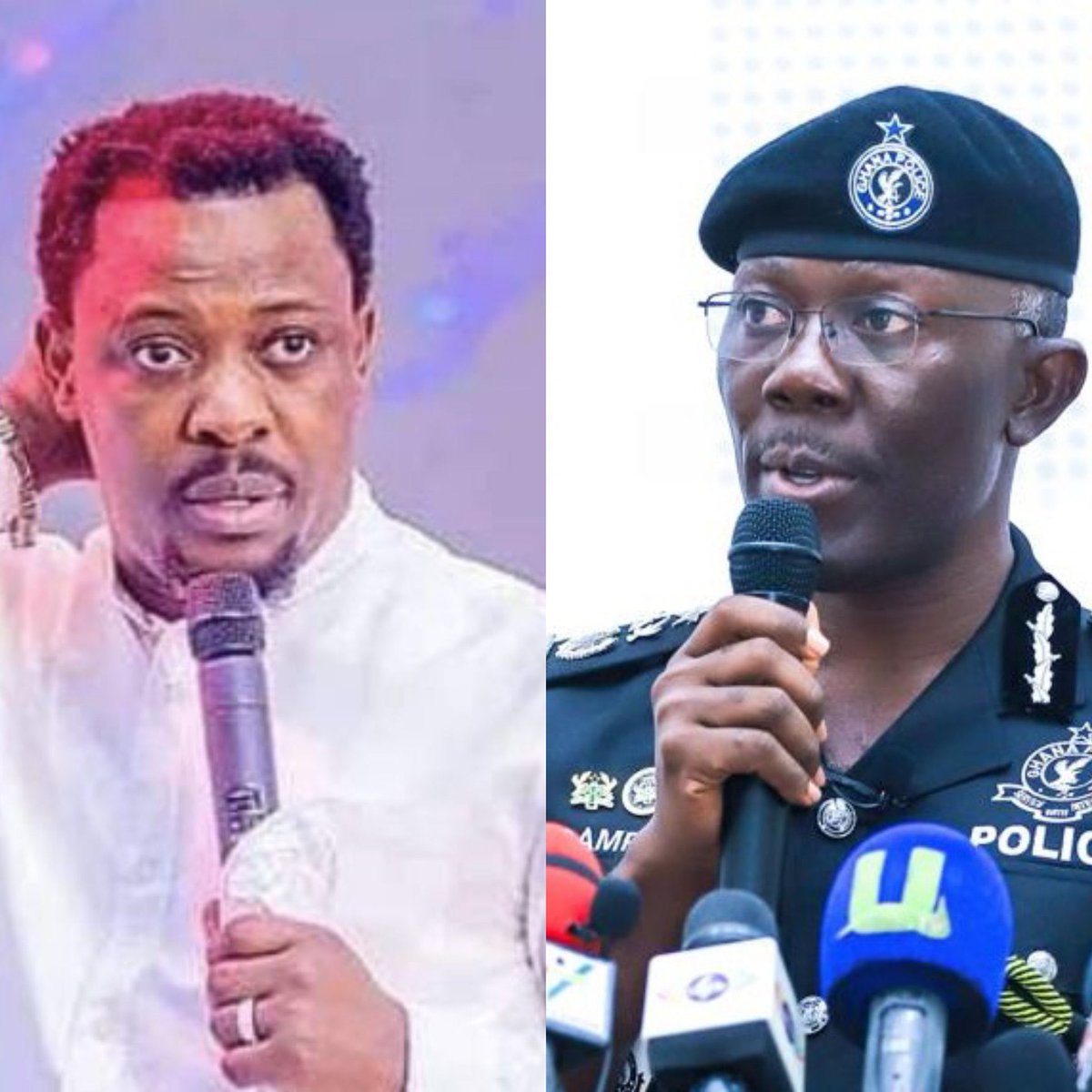 amisty_tv's tweet photo. ‘I saw his boots were taken off’ – Nigel Gaisie discloses 2023 prophecy about IGP #Amistytv #BloggerEverydayStory https://t.co/94BcXXDJK9