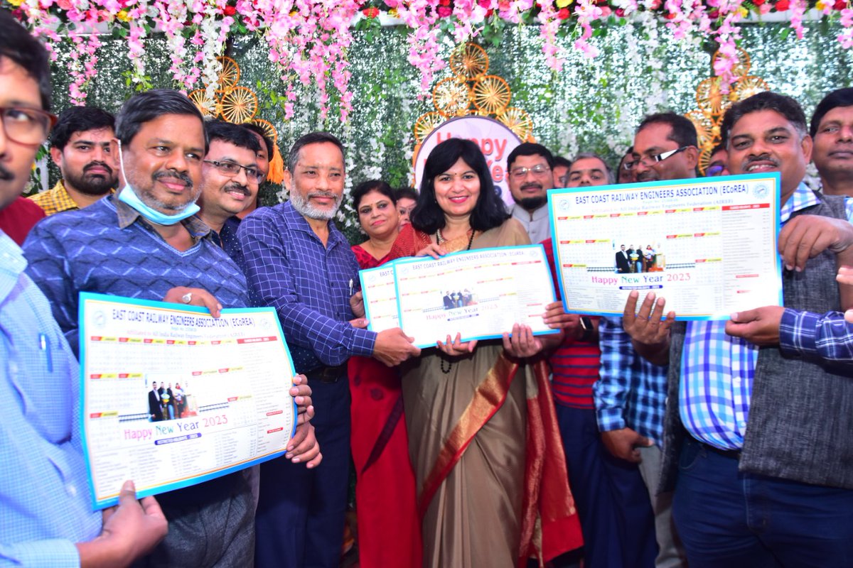 Hon'ble MP (LS) <a href="/AprajitaSarangi/">Aparajita Sarangi, MP,( Lok Sabha) Bhubaneswar</a> madam, 
Railway Engineers wish you a happy, healthy &amp; successful year 2023. 
May Lord Jagannath fulfill your all wishes. 
We are hopeful to get justice during early of this year because of your kind support. We look forward. 
Thank you, Ma'am.