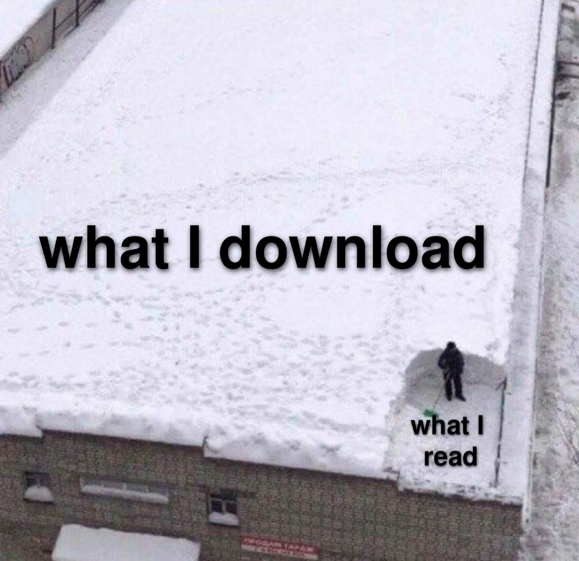 My 2023 academic resolution is to read all papers I download 🤣🤣