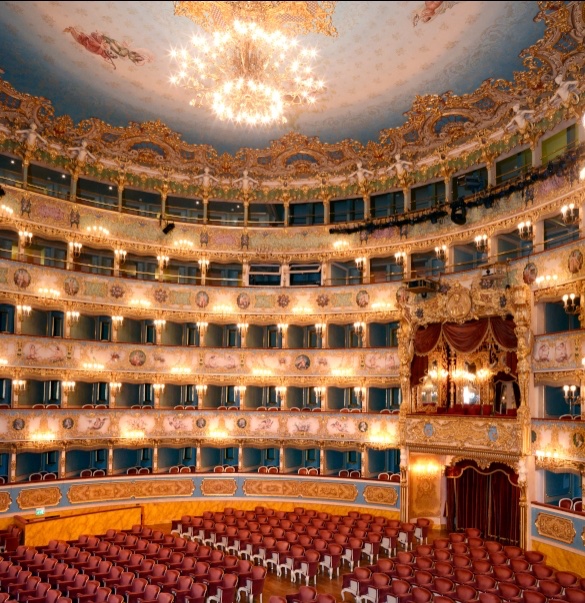 #CapodannoFenice
#teatrolafenice 
Buon Anno! Che meraviglia!