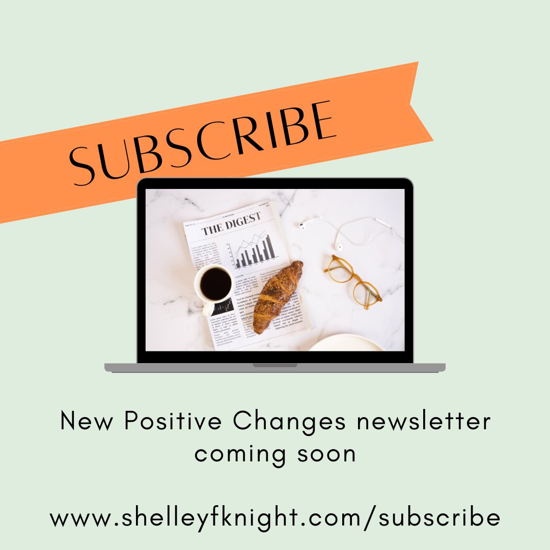 NEW YEAR, NEW YOU?

No thanks.
I’ll take you as you are.

You are enough.

For a refreshing and free newsletter that keeps it simple and positive, sign up. ❤️

shelleyfknight.com/subscribe 

#NewYear2023 #NewYearNewMe #NewYearsEve #NewEdition #HappyNewYear2023 #Welcome2023