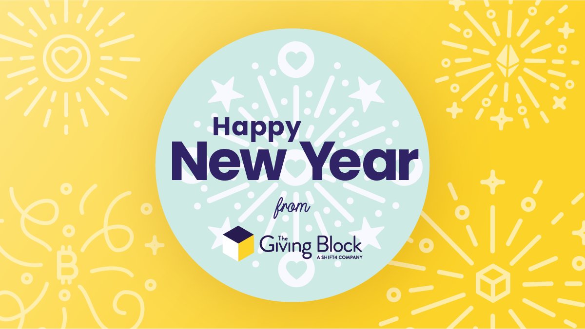 TheGivingBlock's tweet image. Here's to another year making #crypto the most powerful force for good on the planet 🥂 #HappyNewYear2023