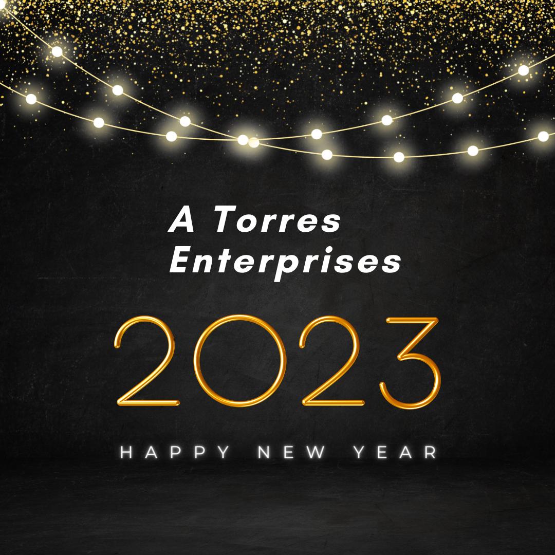 TonyTorres3rd's tweet photo. This #year is going to be your best yet. How do we know? Because it's our job to #help you make it that way.

🎊 🎊 🎊 Happy New Year! 💥 💥 💥

#ATorresEnterprises #laptoplifestyle #sidehustle #entrepreneur #workfromhome #business #hustle #smallbusiness https://t.co/rWpydbbinA
