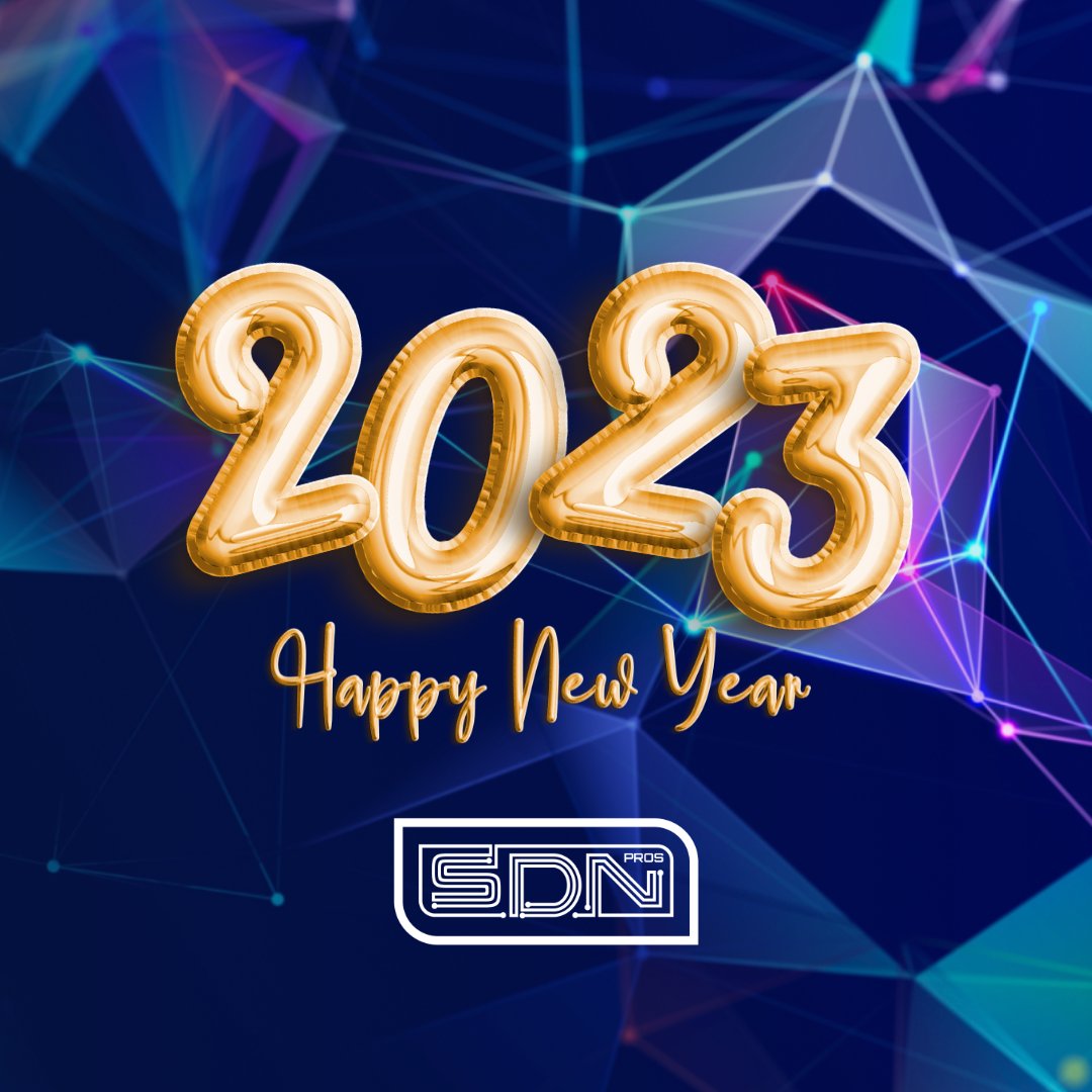 Welcome to 2023 🎉  

#HappyNewYear #2023 #Arista #SDNPros