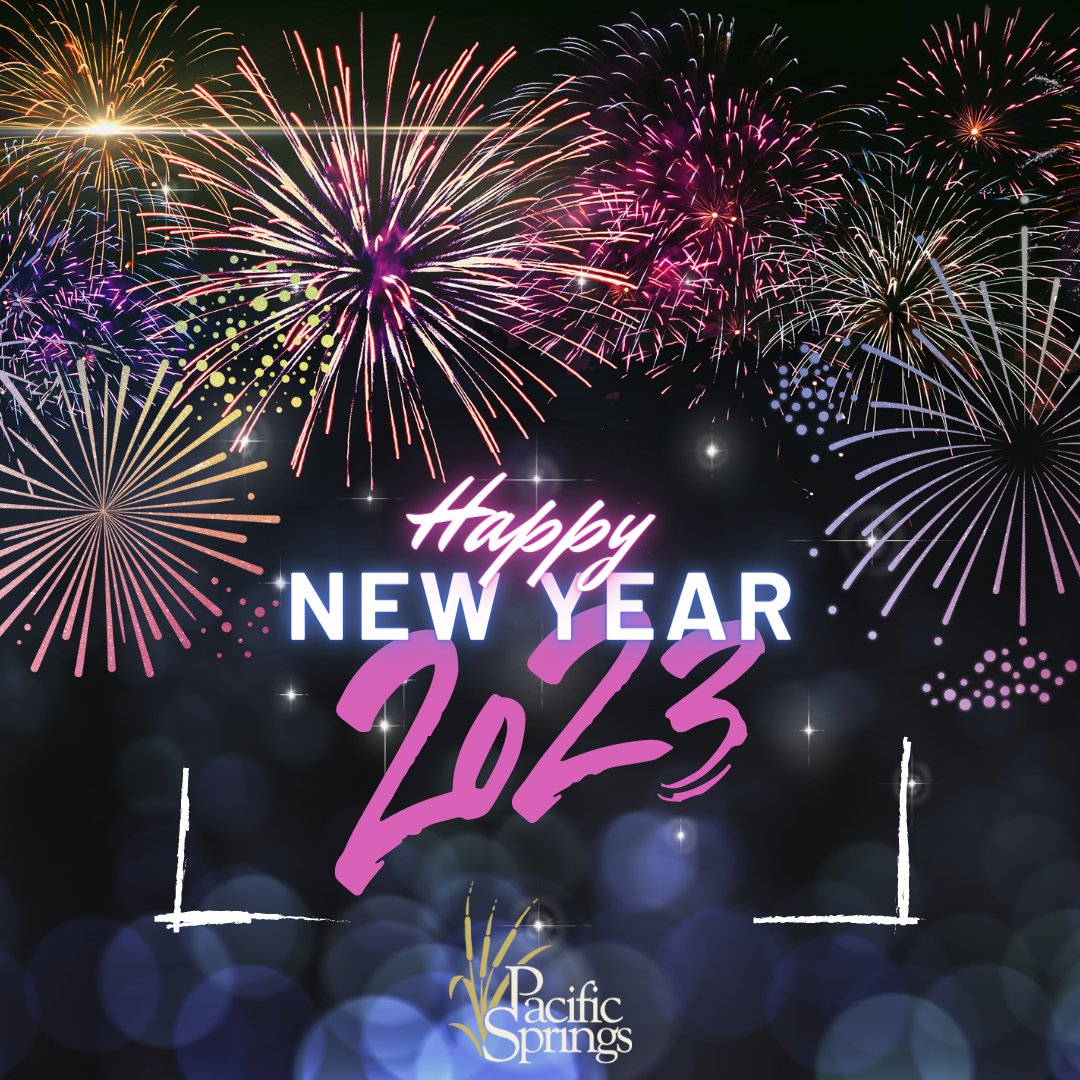Cheers to 2023! 🍾

 #PacificSprings #LUGolf