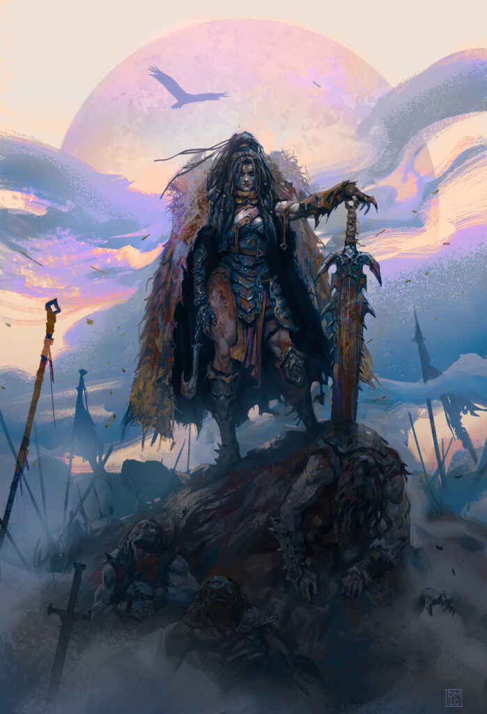 「The Art of Daryl MandrykGallery and Deta」|IAMAGのイラスト