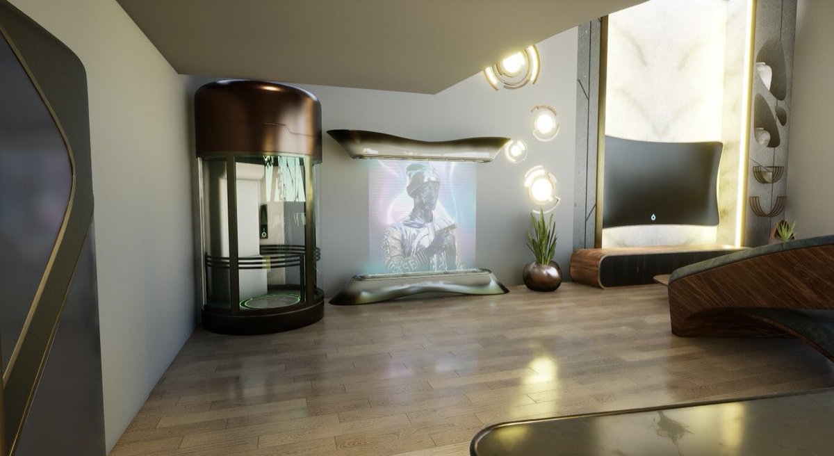 xSPECTAR's tweet photo. Our Metaverse will be fully immersive:  A digital recreation of the physical world, where agents can tap into a wide range of experiences. 

VR headsets will be one way to experience this, providing an enveloping &amp; engrossing encounter.

🧬 #xSPECTAR #xSPECTARVERSE #XRPLedger 🧬 https://t.co/pd8UAKmv79