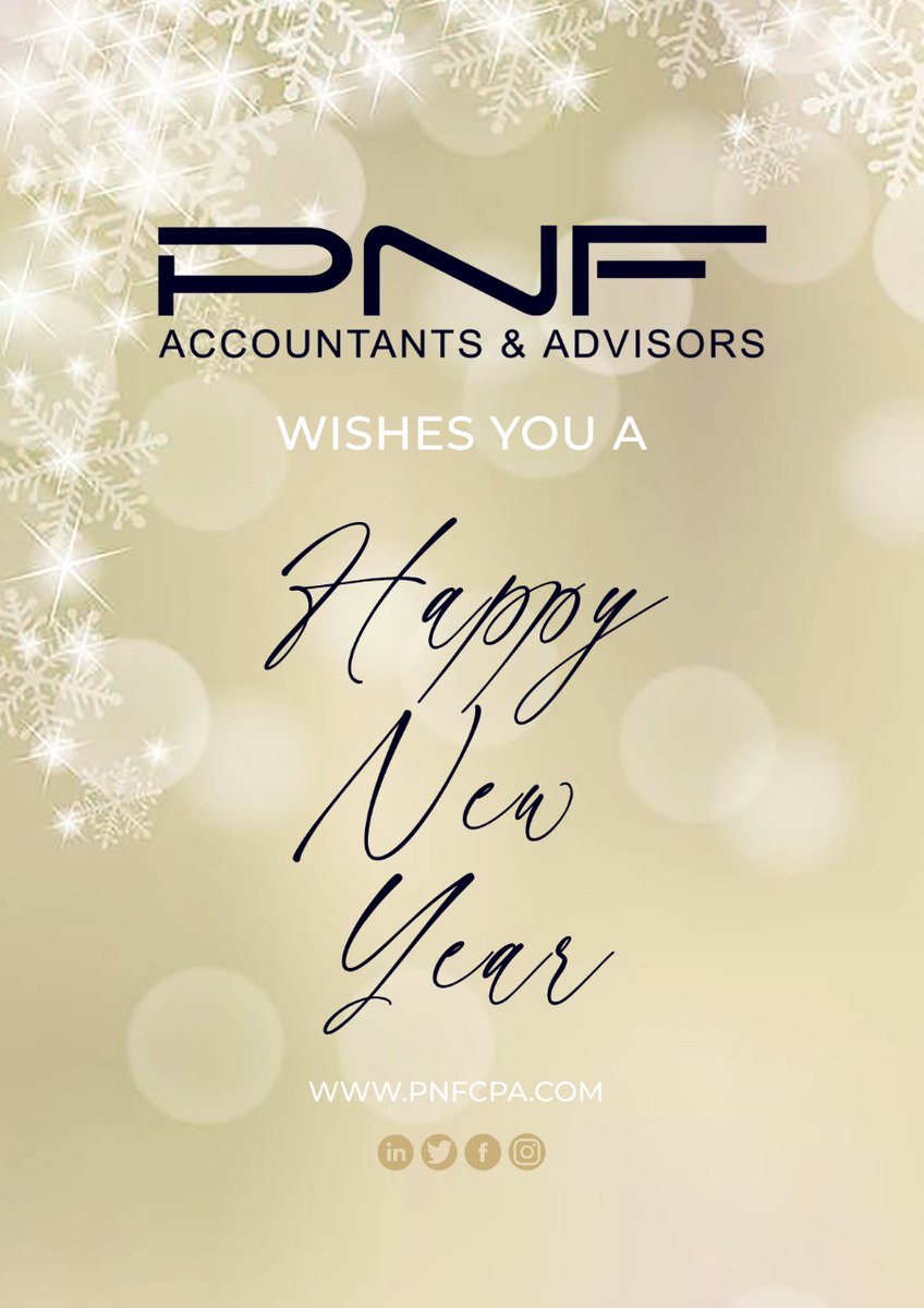 PNFCPA's tweet photo. The PNF team wishes you and your beloved ones a Happy New Year! 

#HappyHolidays #pnf #pnfcpa https://t.co/srDoyMRzkR