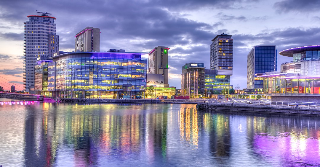 MediaCityUK tweet media
