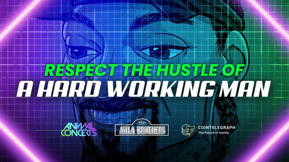 A Hard Working Man NFT Collection tweet media