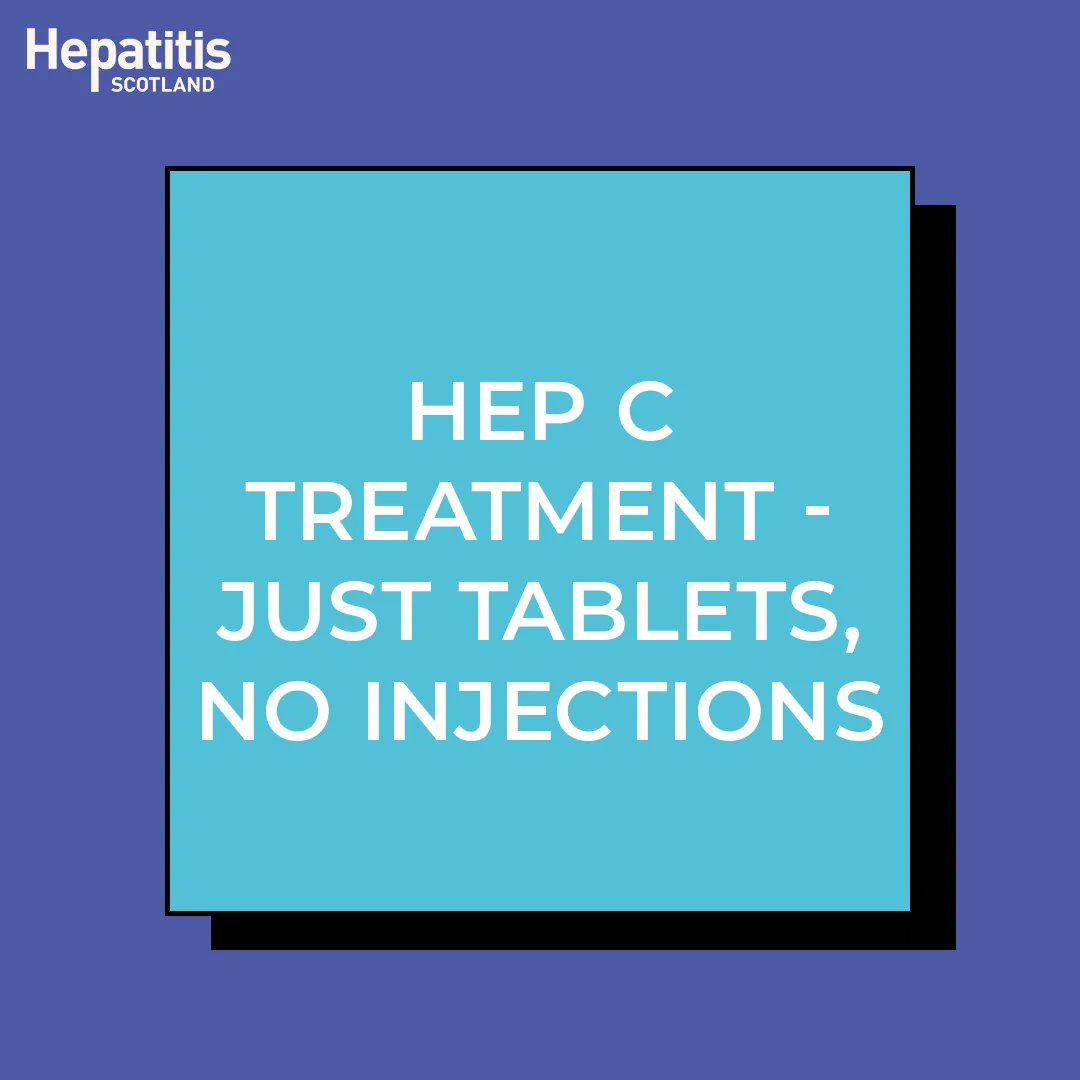 Hepatitis C can cause serious liver damage if left untreated. Hep C Treatment – Just tablets, no injections. To find out more visit: hepatitisscotland.org.uk