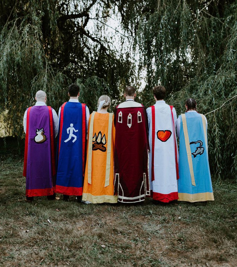 👰 🤵 The couple that 'Scapes together, stays together!

💐 The wedding of <a href="/KrillinIt_OSRS/">Krillin It</a> is Level 99 Wholesomeness!

🎉 Congratulations and we wish you all the best!