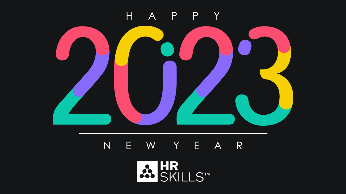 HR Skills wishes you and your loved ones a HAPPY NEW YEAR! #happynewyear #2023 🎆🎉