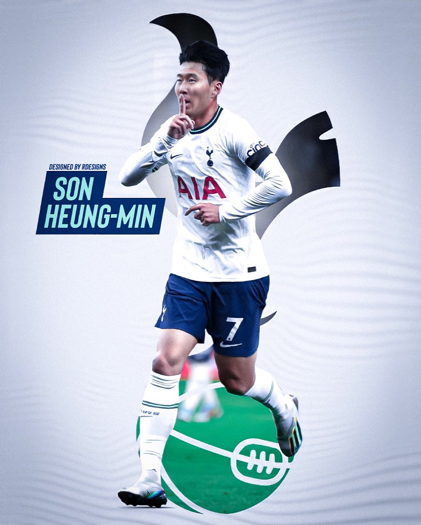 _RDesigns_'s tweet photo. Son Heung-Min 📸🇰🇷

@SpursOfficial 

#sportdesign #footballgraphic #football #soccer #sport #sportsarts #footballdesign #spurs #tottenham #londonderby #korea #son #heungminson #sonaldo #coys https://t.co/lSYPflR3W0