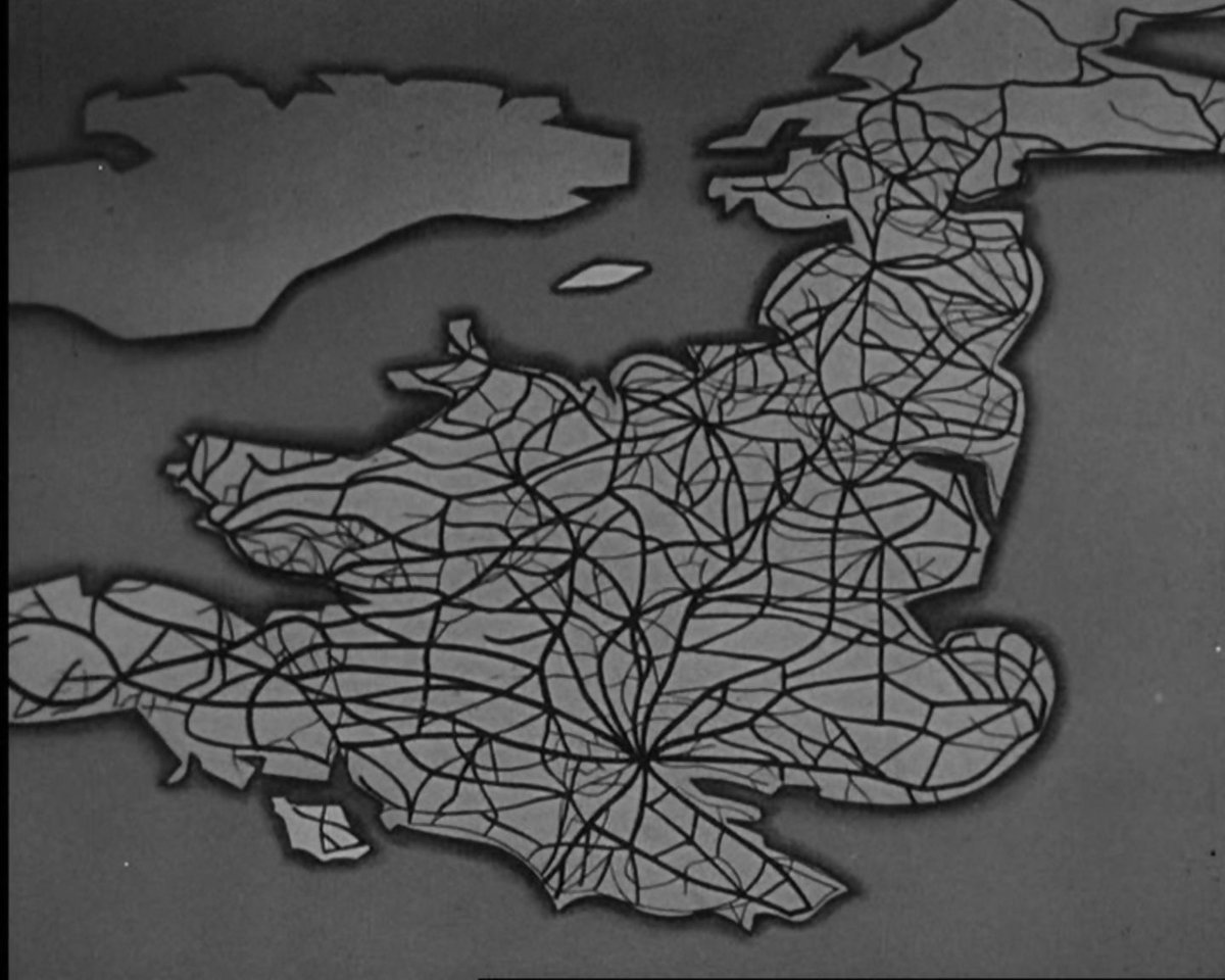 A century ago today, 120 British rail companies were consolidated into the 'big four'. Today also marks 75 years since the rails were nationalised: ow.ly/gasc50MeJ3H