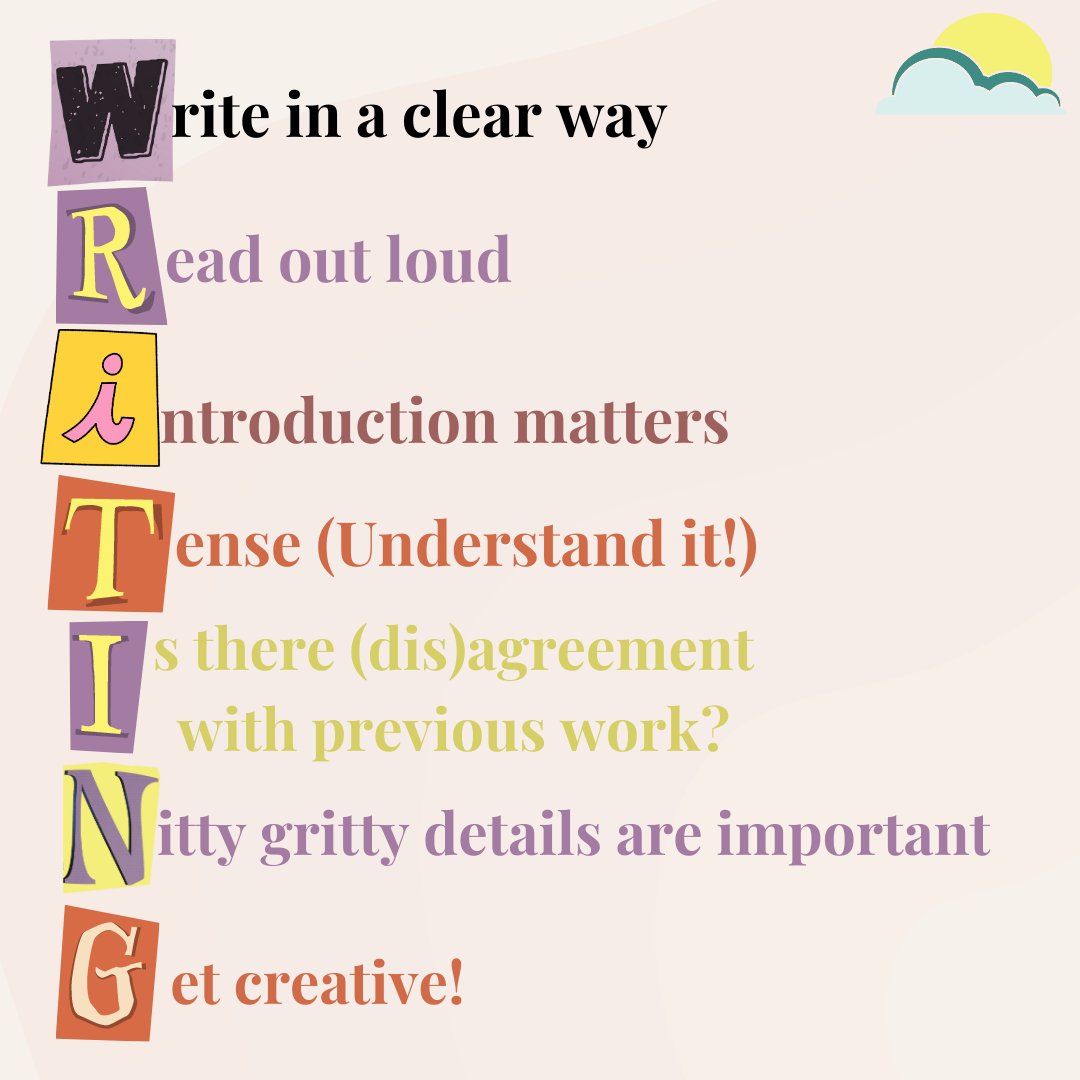 "Cross all the t's and dot all the i's," is how guest writer Snehal Jamalpure describes her #PhD journey. Based on her own trials and tribulations, these anecdotes are likely to resonate with everyone who has a paper to write. Full story on our website! #sciencewriting