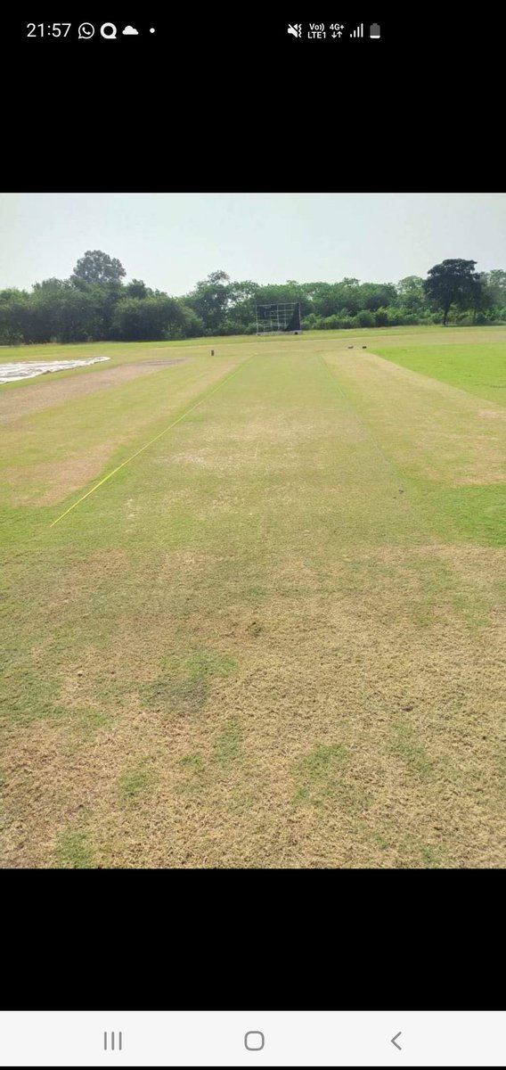cricket_diamond's tweet photo. Dear Ladies & Gentleman,this is the square of Diamond Ground,ISB where players from all levels have played cricket since 2007 and had always talked high coz it had always generated learning experience. Picture from 2019
@shakilsh58 @najamsethi
#DiamondGround #KarachiPitch #PAKvNZ https://t.co/pQBZ0B4Ubp
