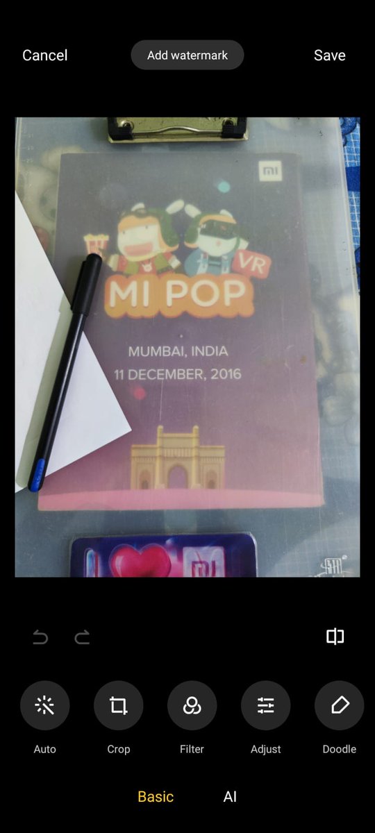 Santosh32134567's tweet image. Pro level photo editing possible with RedmiNoteSeries Smartphone as there is &quot;Gallery Editor&quot; features pre-installed by default 😍
Day 28
#30DaysOfNote
#XiaomiInsider 
#MiFanIndia