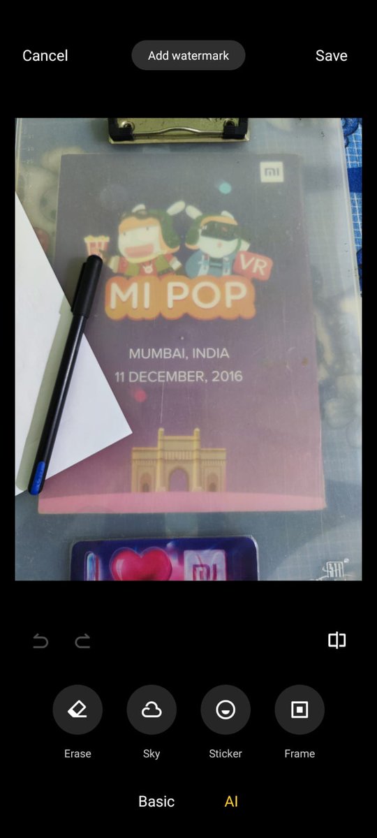 Santosh32134567's tweet image. Pro level photo editing possible with RedmiNoteSeries Smartphone as there is &quot;Gallery Editor&quot; features pre-installed by default 😍
Day 28
#30DaysOfNote
#XiaomiInsider 
#MiFanIndia