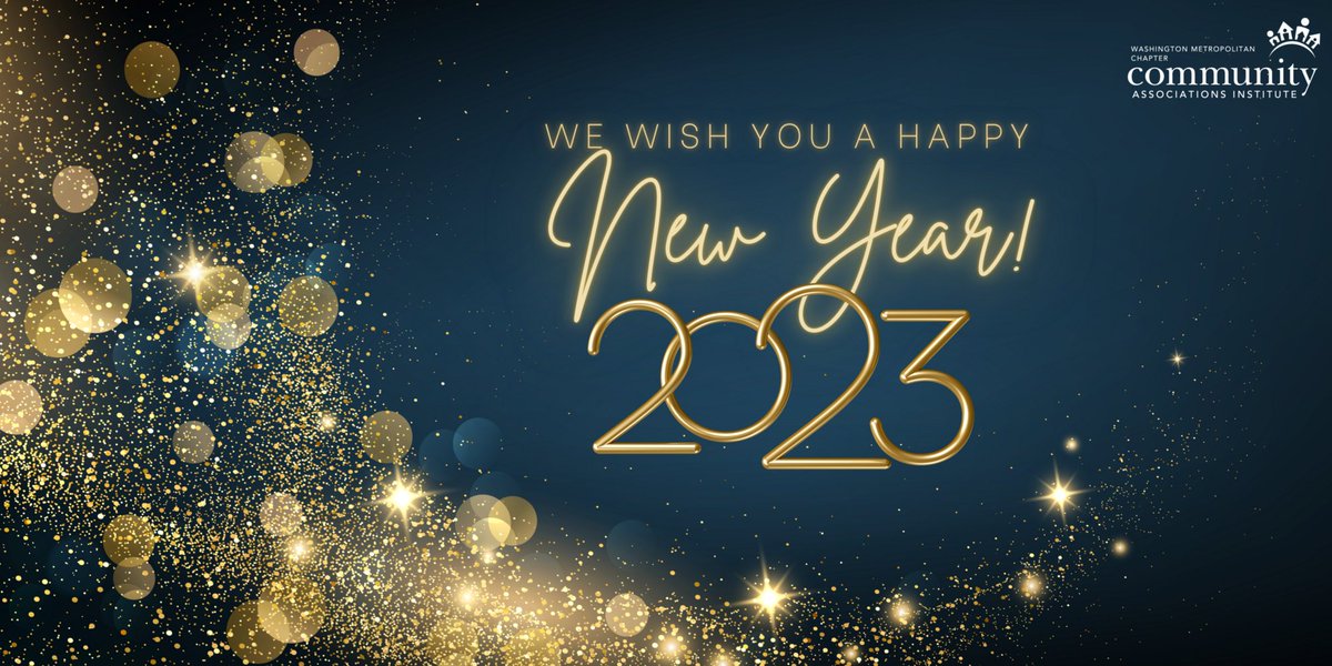 WMCCAI's tweet photo. Happy New Year from #WMCCAI! Looking forward to a successful and productive year for the Chapter! https://t.co/q4hCMHfapn