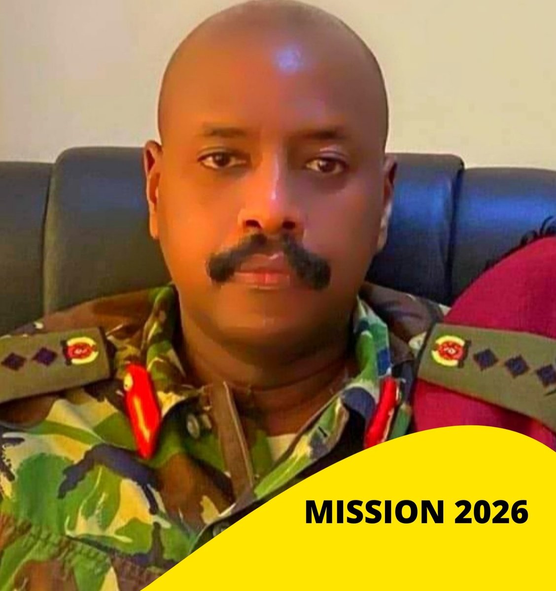 Nmwshdnjrch's tweet photo. Gen @mkainerugaba stands for peace, unity, transparency and development. The future is bright, so I call upon all Ugandans to support and vote #MK2⃣0⃣2⃣6⃣ https://t.co/6hAmXYAzdy