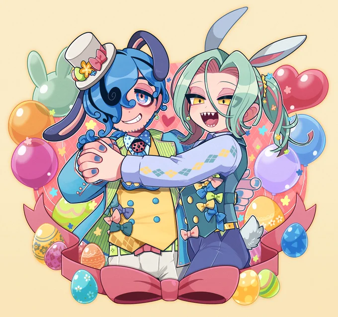 パロディというか季節ものまこひつはいこさんのテンションがおかしい 