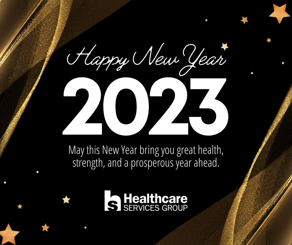 TheHCSG's tweet photo. Happy New Year to the HCSG family! Thank you for a magnificent 2022. We're looking forward to another year of going beyond for our team and partner communities. https://t.co/ndayNMCyQK