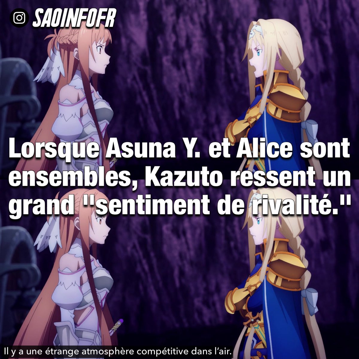 SaoInfofr's tweet photo. Leur duo est trop marrant quand même ! https://t.co/hwTRFMziAc