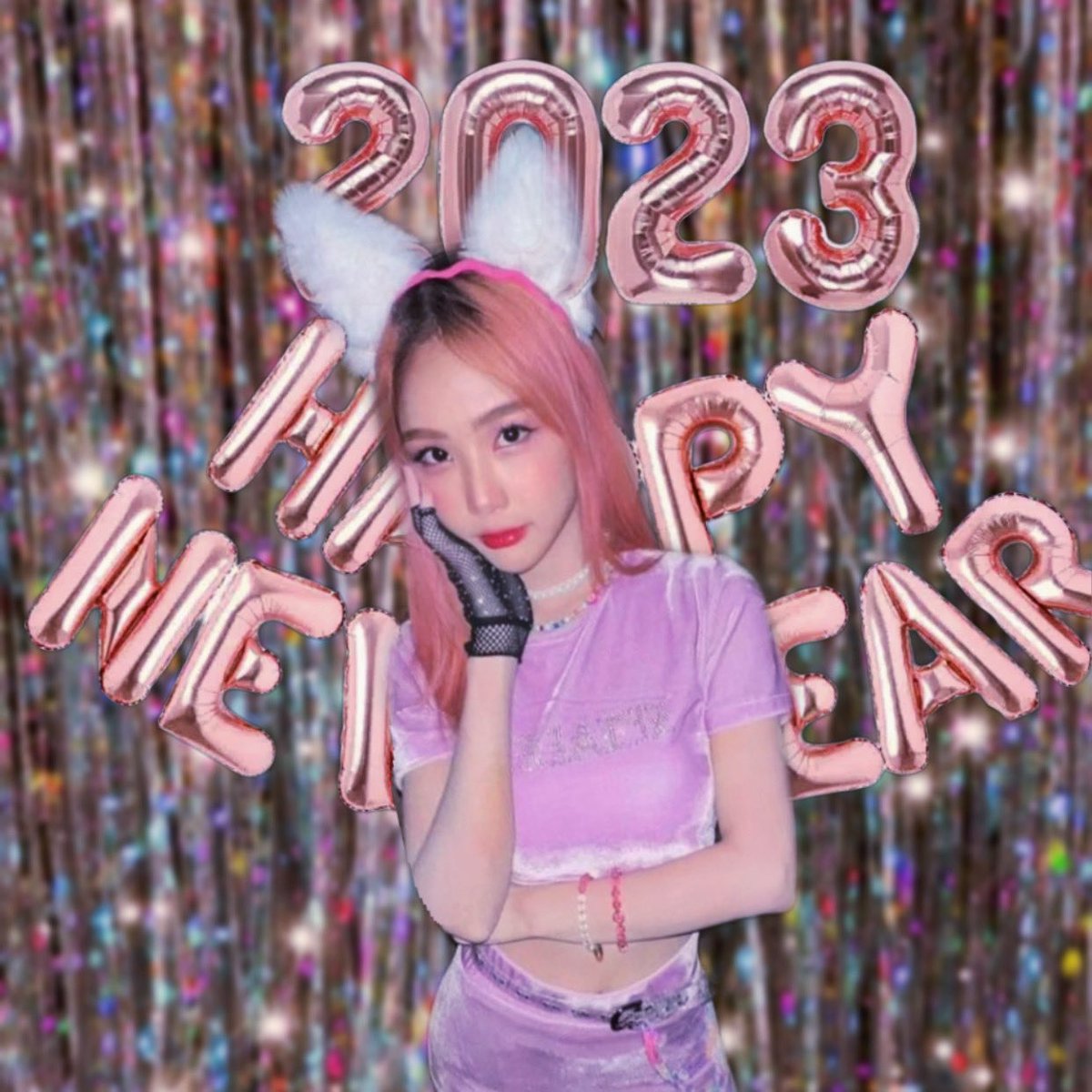 daisydaisyth's tweet photo. Happy New Year 2023 🎈🎉 
By @hammydaisydaisy 

#HappyNewYear
#DAISYDAISYth
#WYNNentertainment https://t.co/6W08KgwMq5