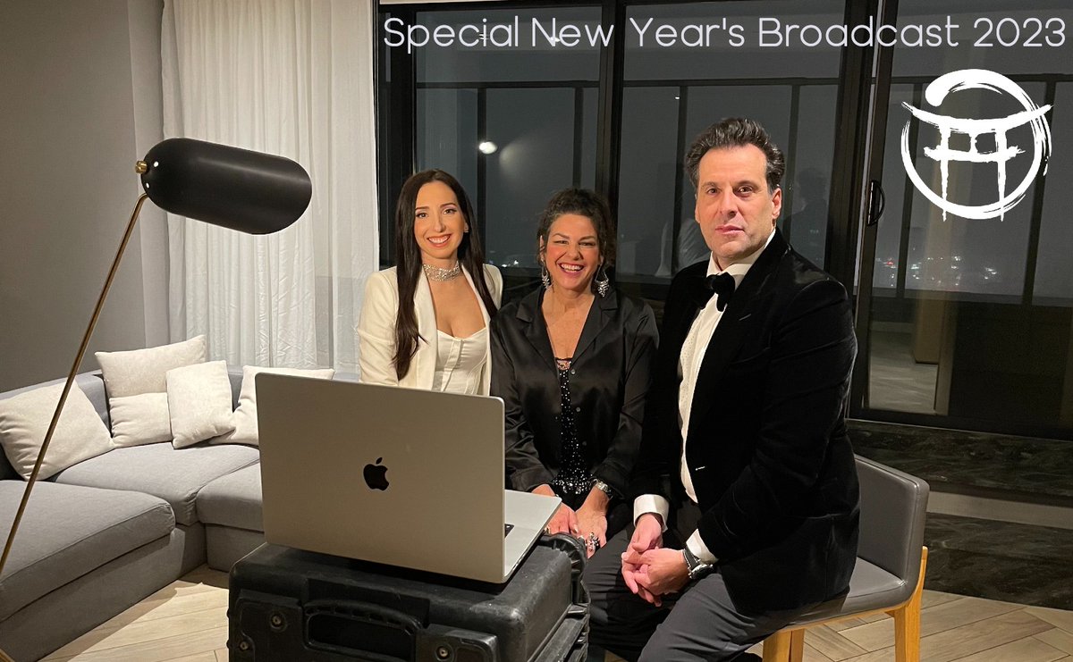 JeanClaude on Twitter "🎇 Special 2023 New Year's Eve Broadcast! 🎇