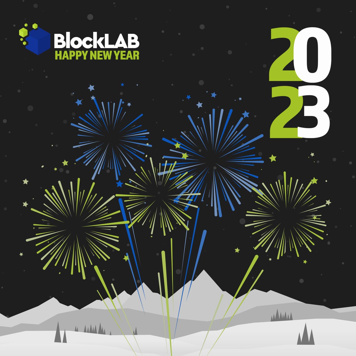 Block_Lab's tweet image. Happy New Year!

We hope 2023 brings all the happiness and success you can handle! Thank you for supporting your local miners at BlockLab!