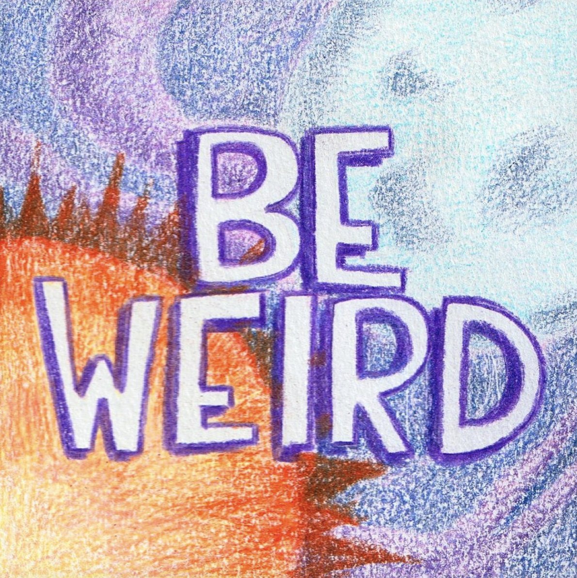 I've given lots of energy to worrying if I'm a 'weirdo.' But the weird parts are the very parts that I really, really like about myself. This year, I'm setting my sights on inner harmony. In 2023, my intention is to 'Be Weird.'

#HappyNewYear2023 #selflove #beweird #kidlitart