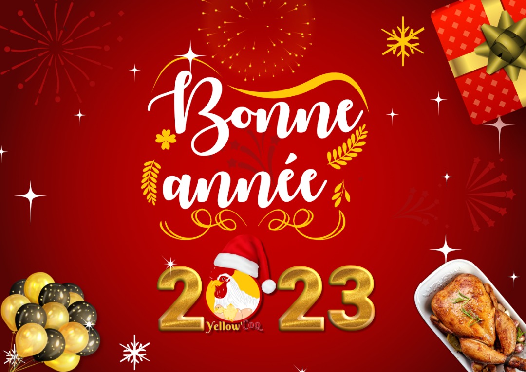 YellowCoq's tweet photo. Quand arrive une nouvelle année, il faut savoir l’accueillir avec optimisme et confiance. Se dire que vivre est une chance. Prendre conscience de sa chance d’être en bonne santé et des bonheurs simples qui s’offrent à nous chaque jour. Bonne année 2023 🎉🎊 https://t.co/UCDbvAUObI
