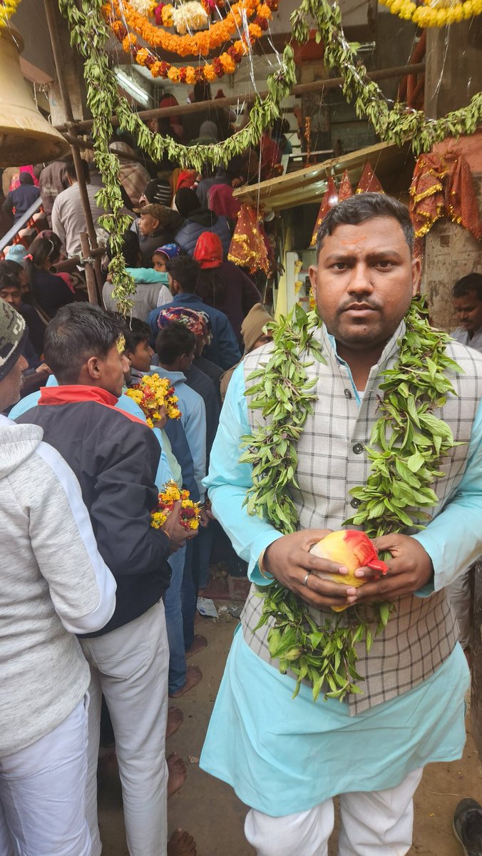 shailendrabjym1's tweet photo. आज मां विंध्यवासिनी का दर्शन करने का सौभाग्य प्राप्त हुआ। https://t.co/9XNavL0m2G