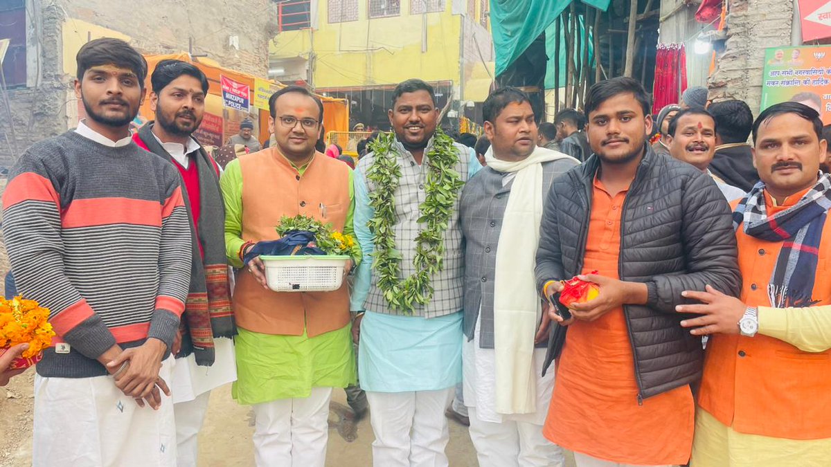 shailendrabjym1's tweet photo. आज मां विंध्यवासिनी का दर्शन करने का सौभाग्य प्राप्त हुआ। https://t.co/9XNavL0m2G