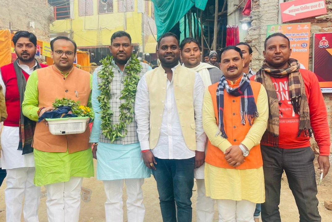 shailendrabjym1's tweet photo. आज मां विंध्यवासिनी का दर्शन करने का सौभाग्य प्राप्त हुआ। https://t.co/9XNavL0m2G