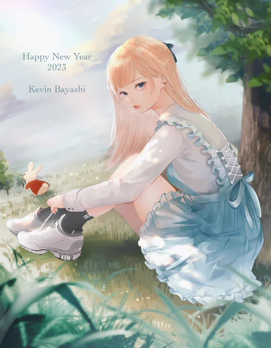 #HappyNewYear2023 スニーカーを履いてうさぎを追いかけよう! 