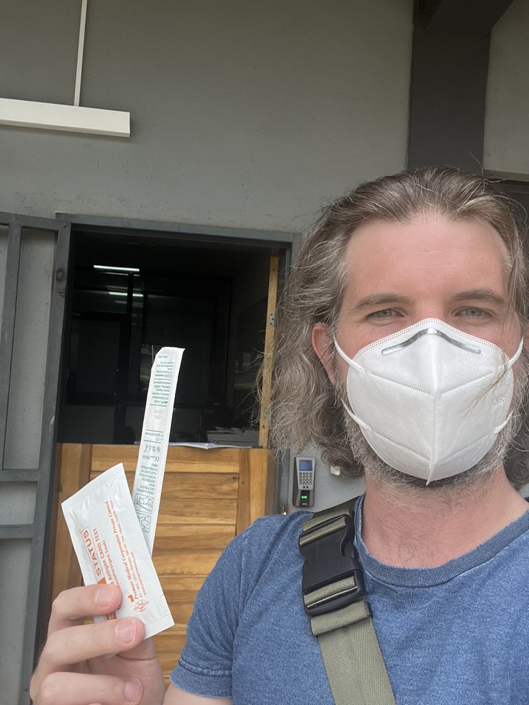Not a great way to begin the first day of 2023, but because of the efforts of my colleagues at the Zambia Genomic Sequencing Consortium and <a href="/ZMPublicHealth/">Zambia National Public Health Institute</a> I was able to submit a sample for sequencing this afternoon. Thanks for all your hard work in 2022 and all the best for 2023