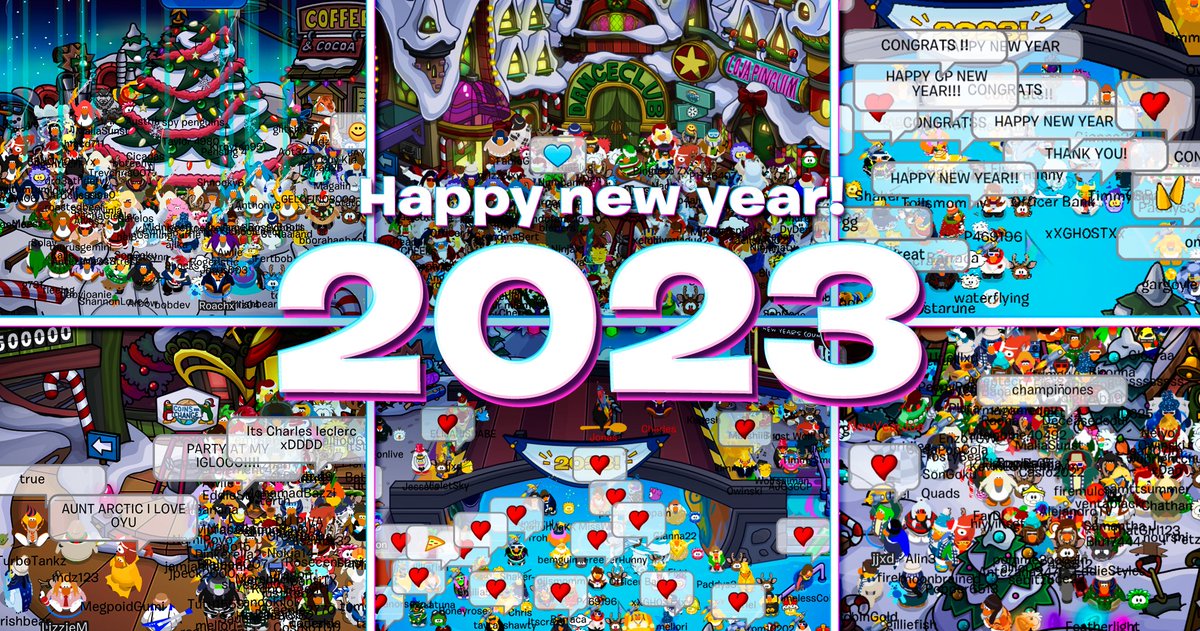NewCPOfficial's tweet photo. Thank you to everyone who came to the new years event, we had a record number of users on last night!

We gained over 1.5 million new users in 2022. Thank you to everyone new and old for your continued support and welcome to 2023, we hope it's amazing! https://t.co/7fbOfroLGp