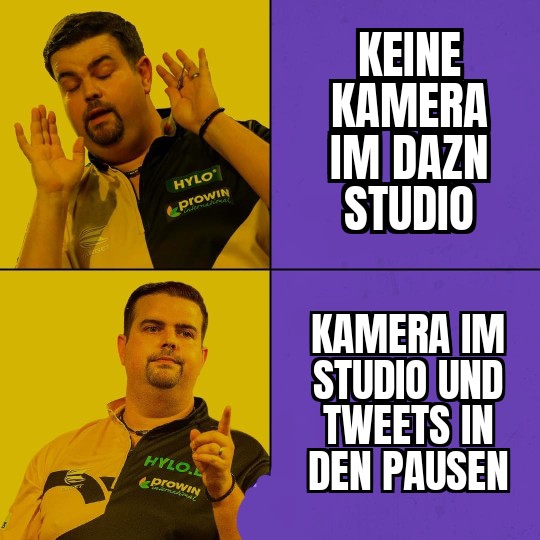 pullingpics's tweet image. Endlich sind auch die Pausen bei der #DartsWM auf @DAZN_DE wieder #Leiwand 

#dartzn @ElmarPaulke @JakeRustyjake