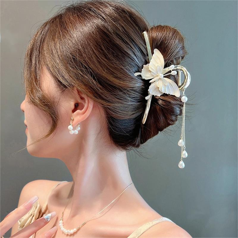 butterfly claw clip