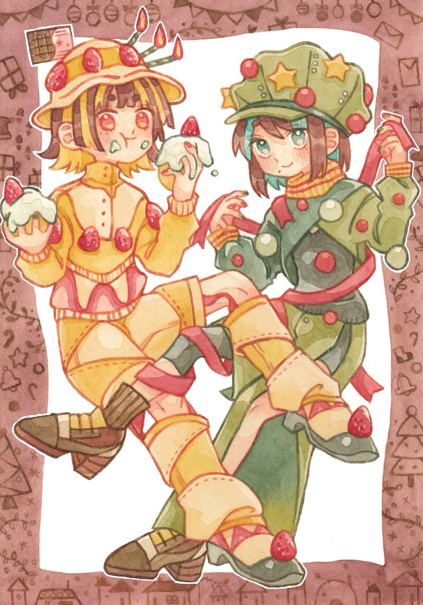 日常かんぱにー🍤BOOTH OPEN tweet media